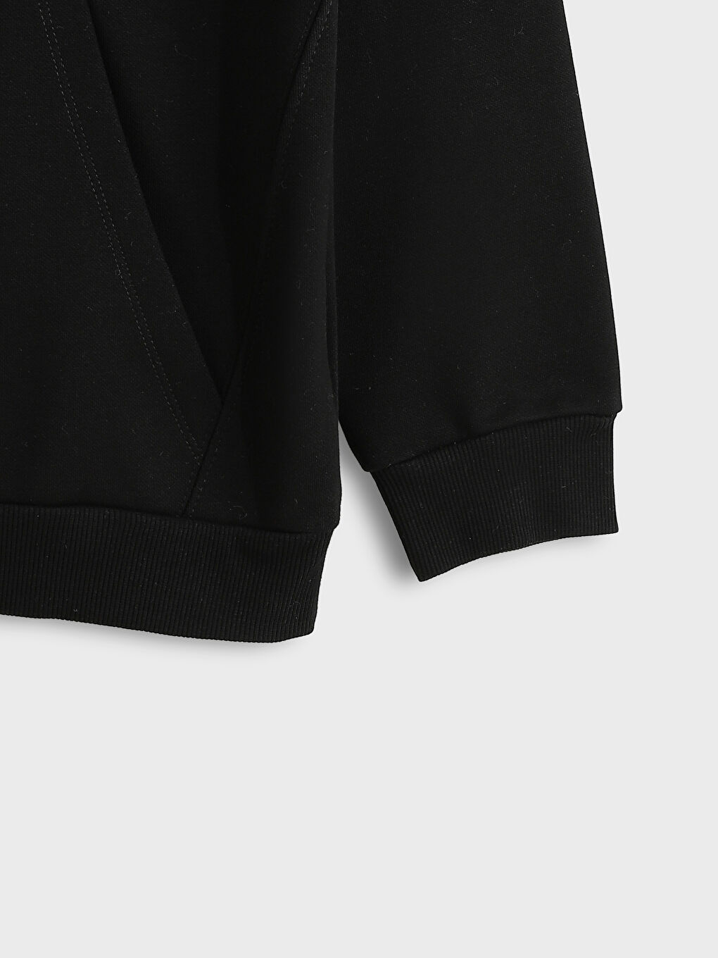 Printed Long Sleeve Boys' Hoodie-2