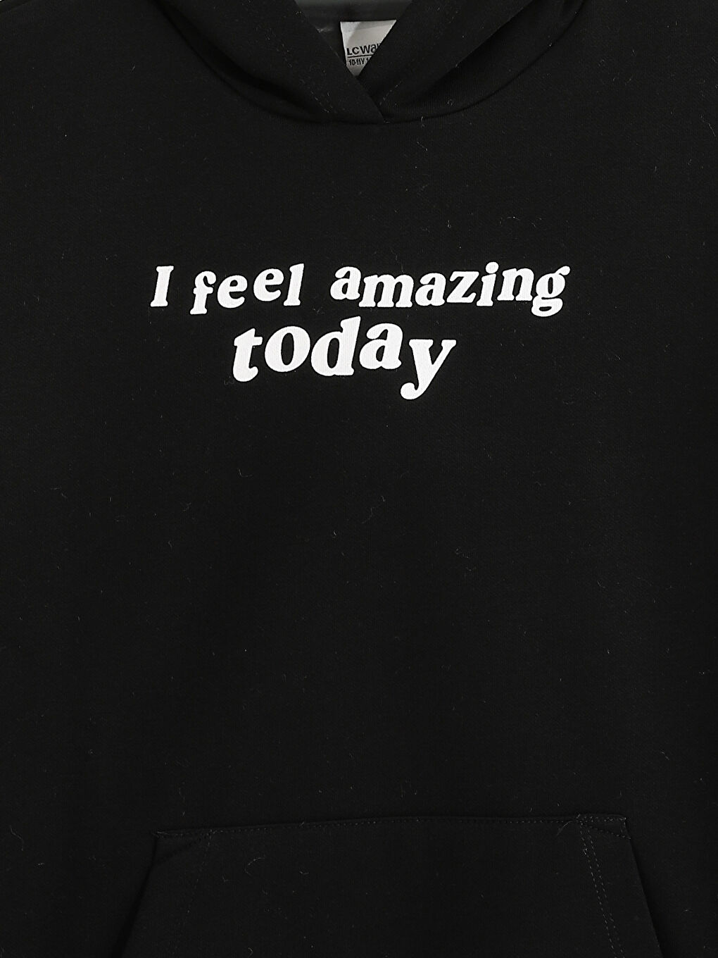Printed Long Sleeve Boys' Hoodie-3