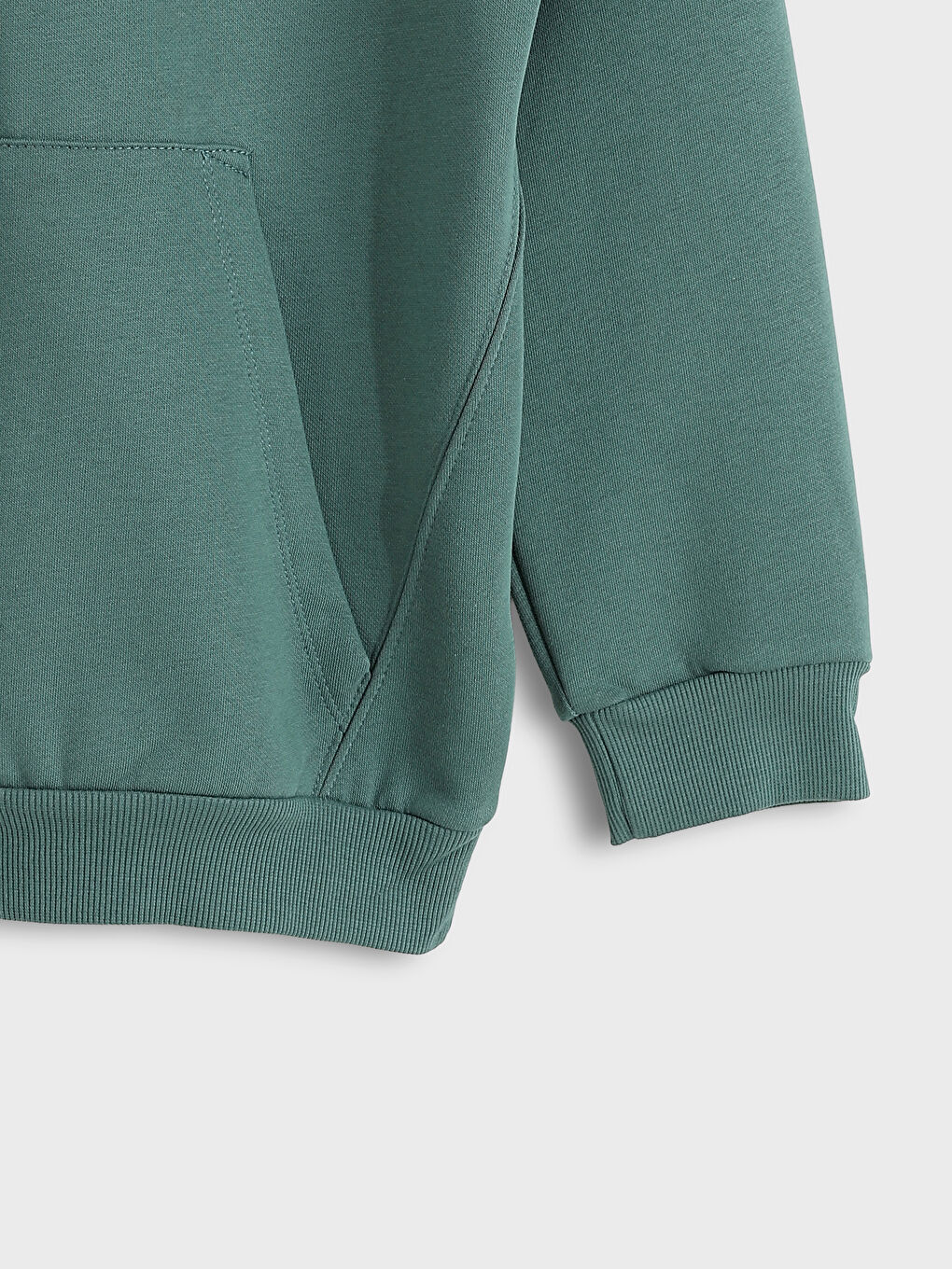 Printed Long Sleeve Boys' Hoodie-2