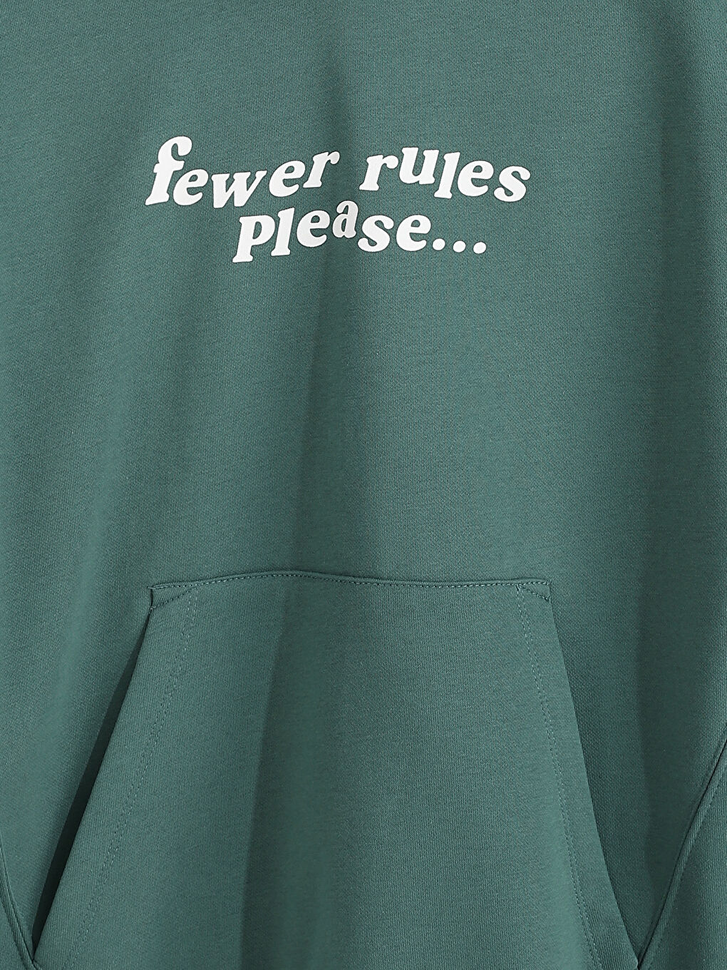 Printed Long Sleeve Boys' Hoodie-3