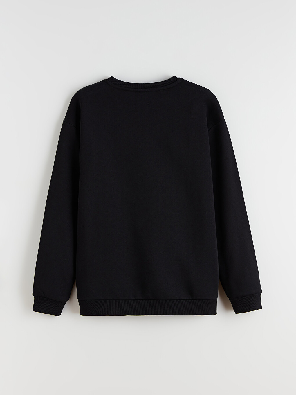 Printed Long Sleeve Boys' Hoodie-1
