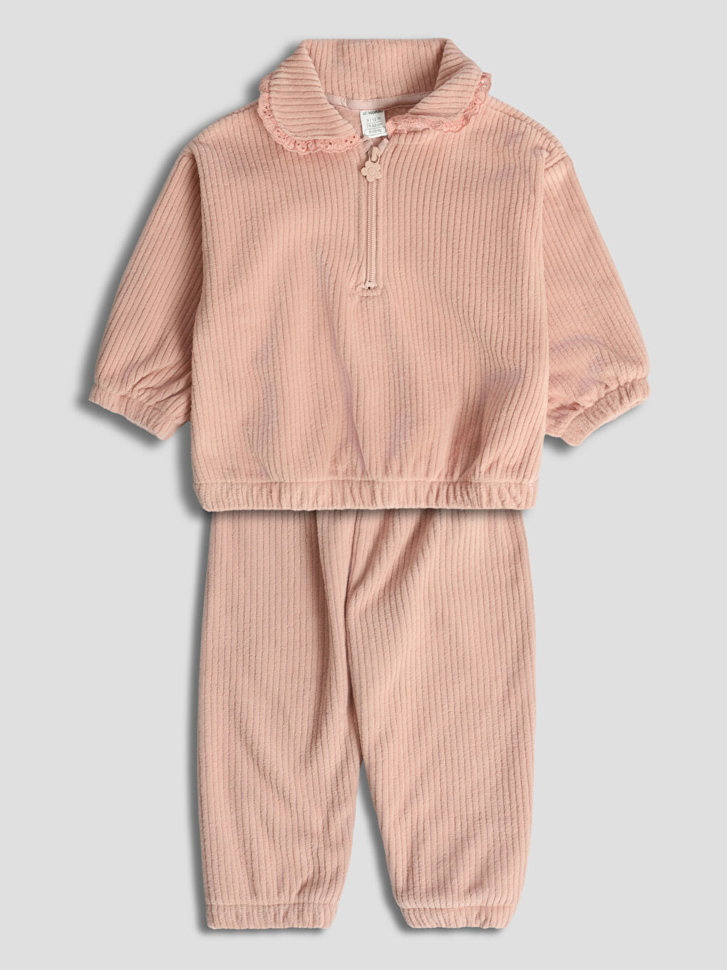 Baby Girl PINK Tracksuit Set