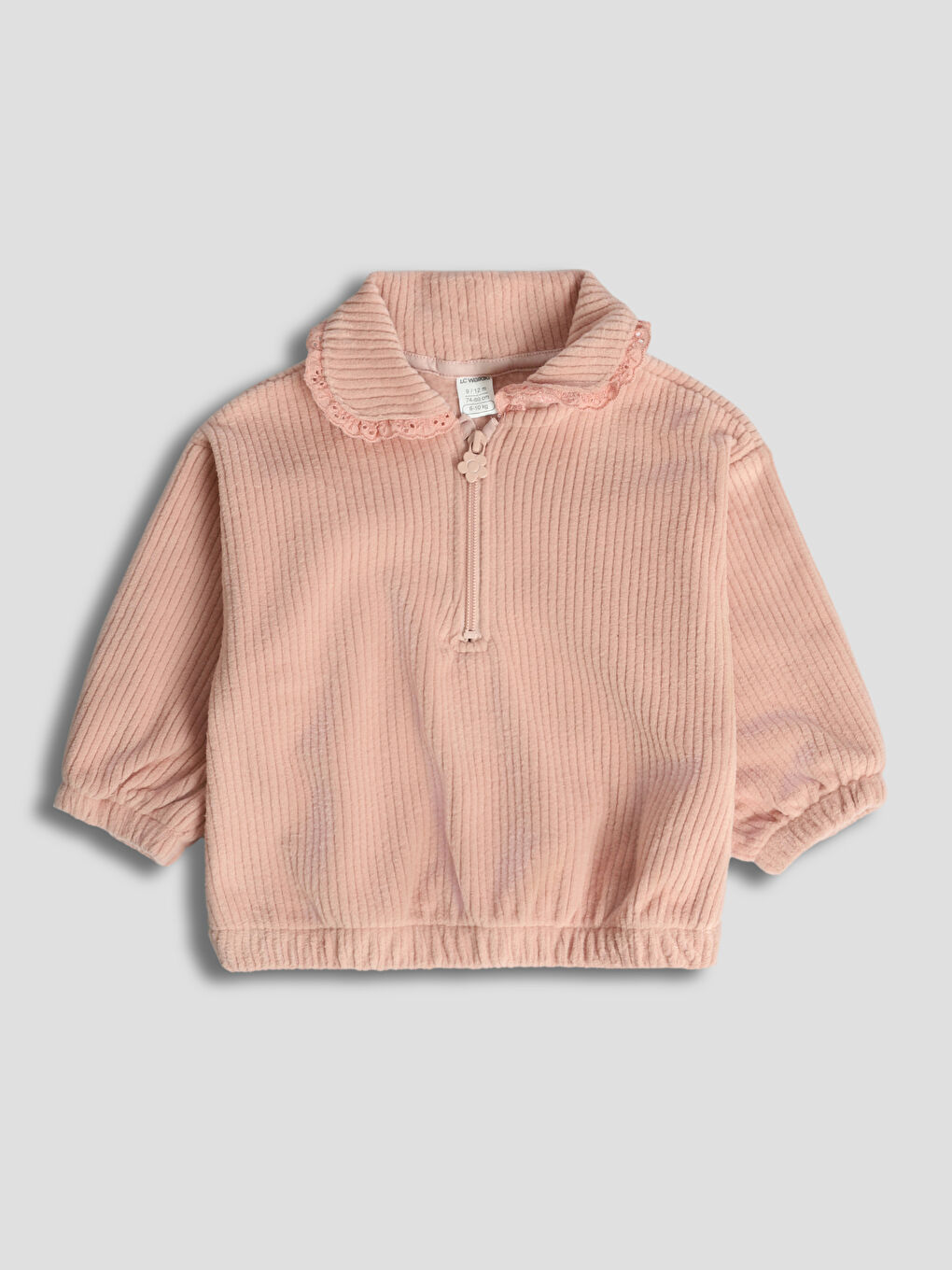 Baby Girl PINK Tracksuit Set-1