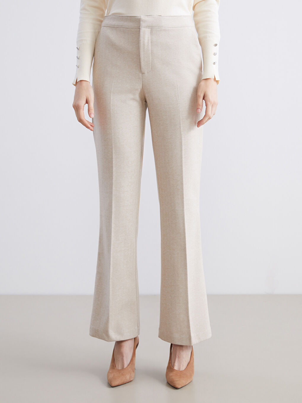 Әйелдер қоңыр Шалбар-1