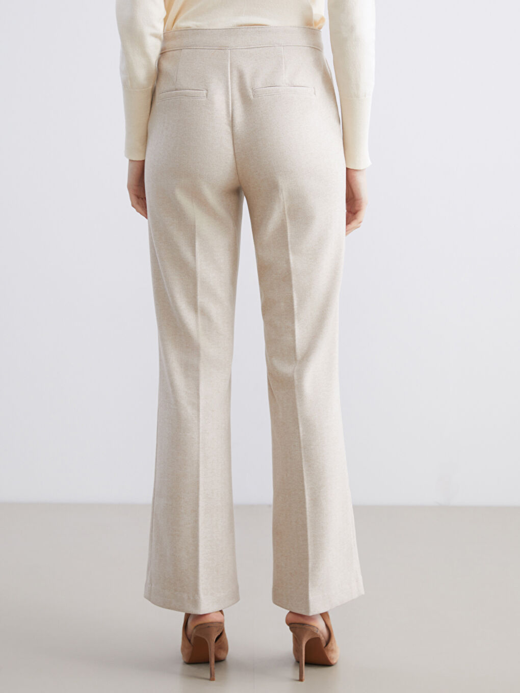 Әйелдер қоңыр Шалбар-3