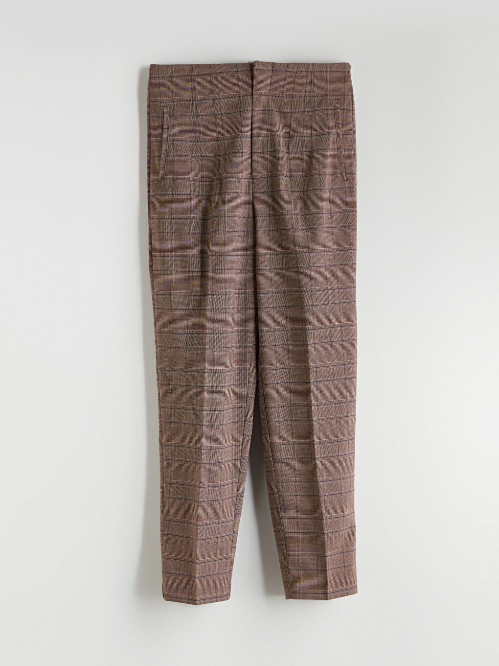 Жена Кафяво Панталон-4