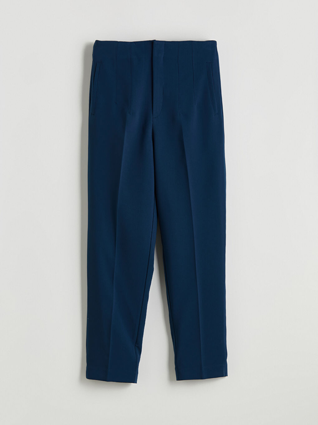 Carrot Fit Women's Trousers-4