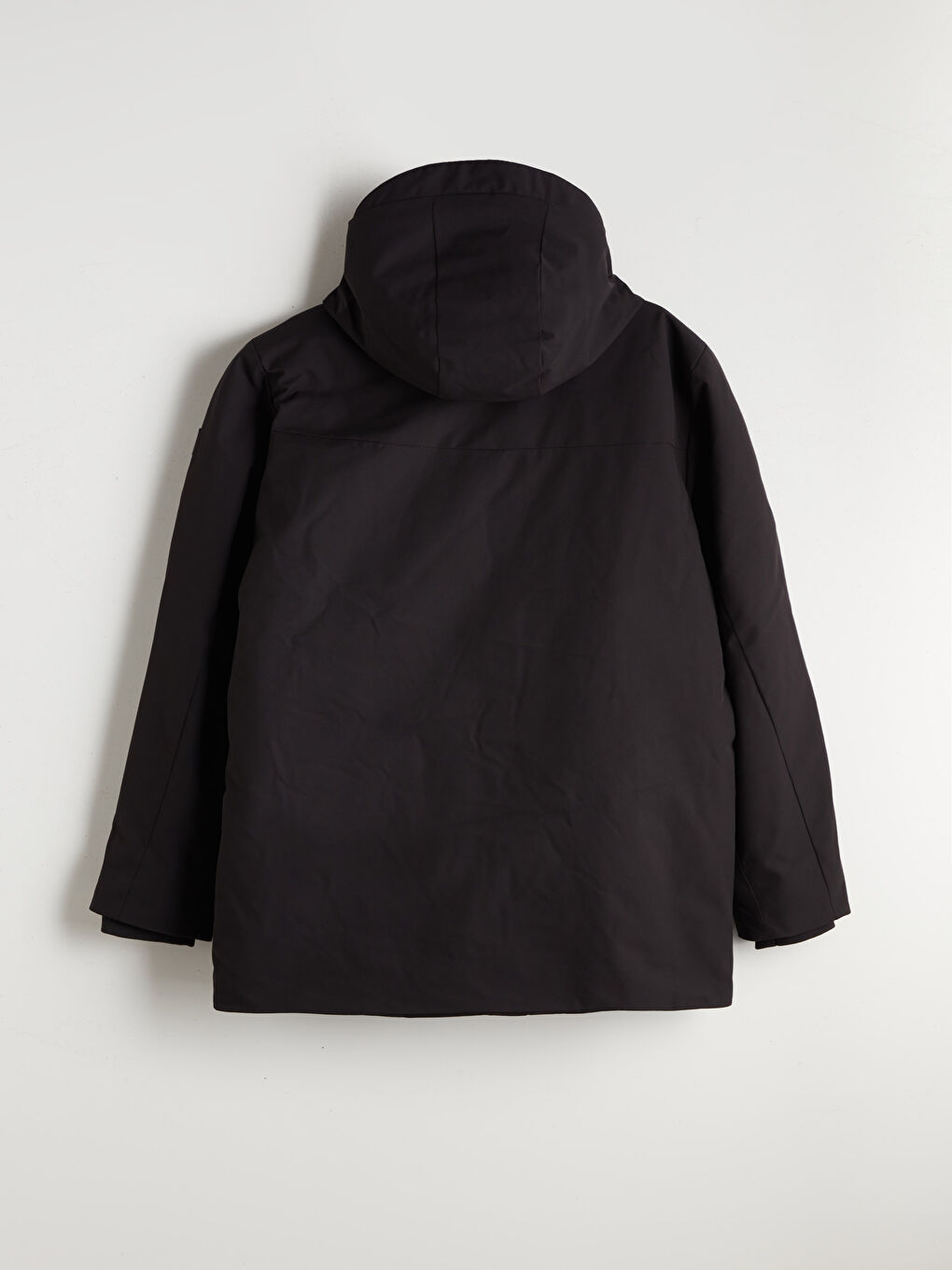 Standard Fit Hooded Men's Coat-6