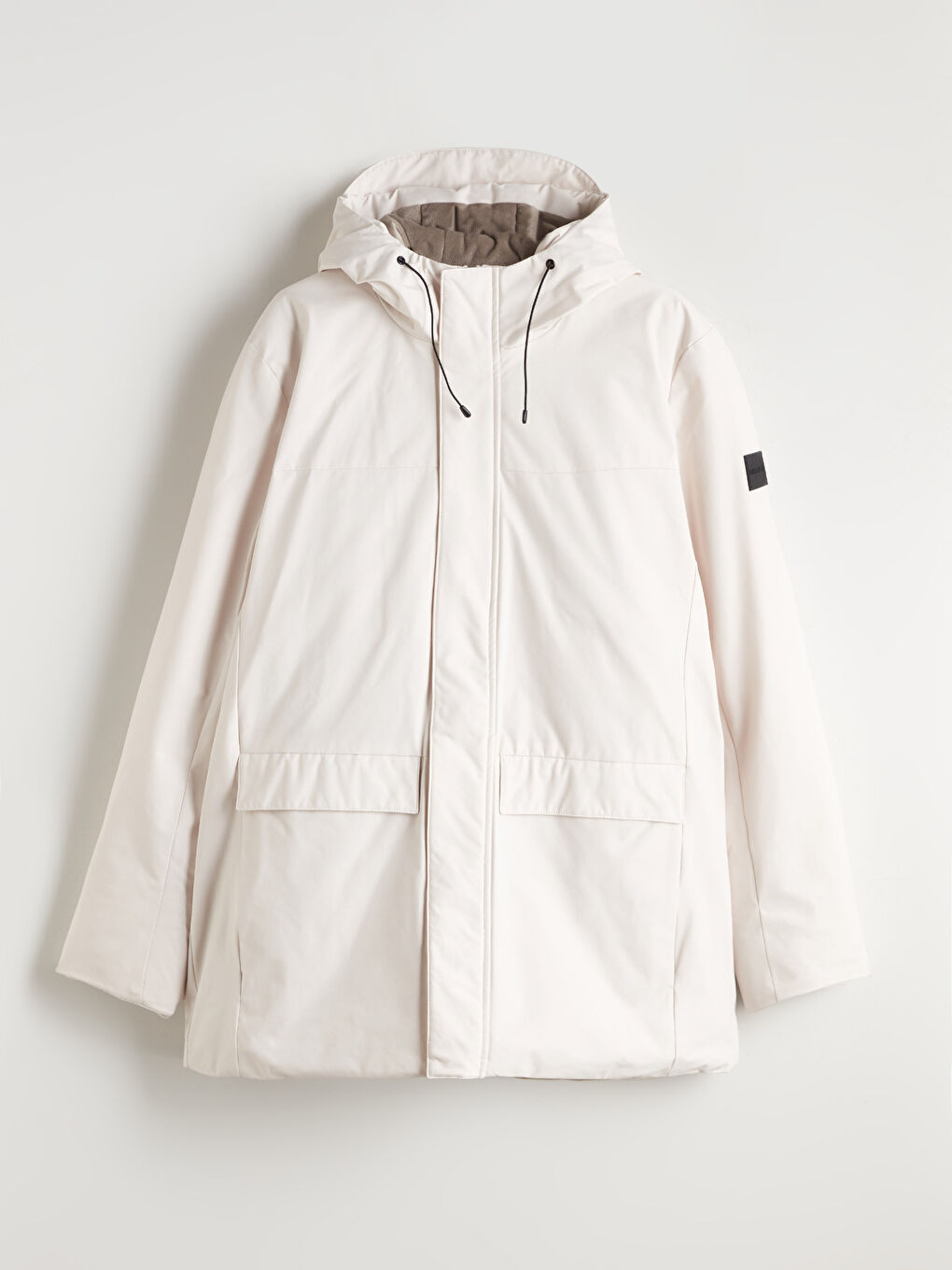 Мужская куртка стандартного кроя с капюшоном-5