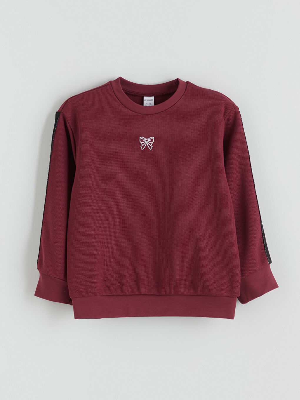 Girl ANTHRACITE Sweatshirt-4