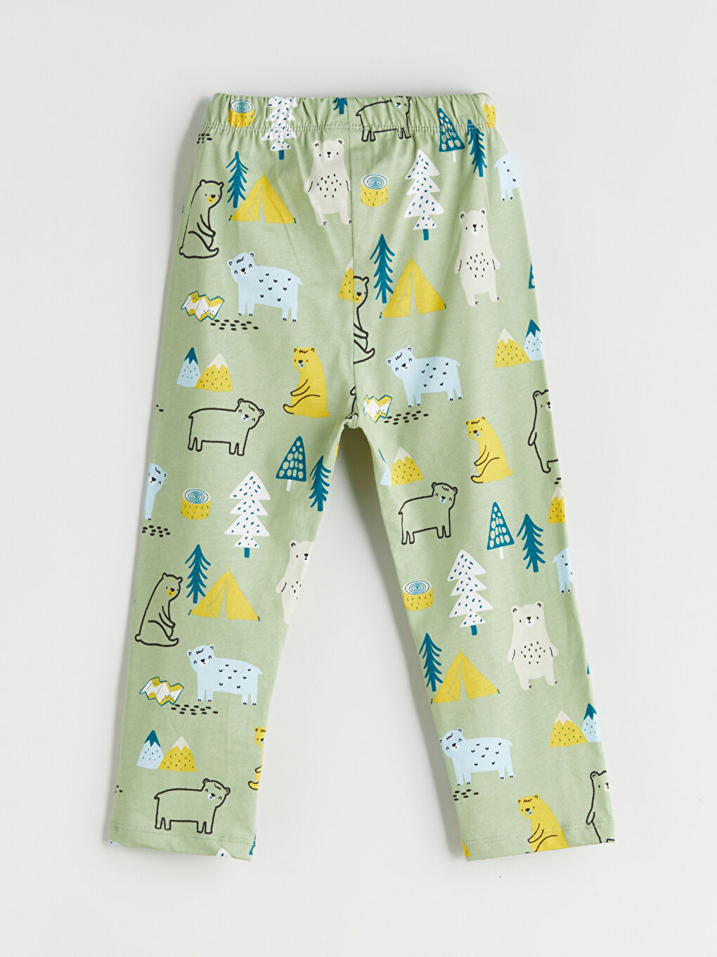 LCW Kids Boys' Pyjama Bottoms with Elastic Waist -W5ES97Z1-LRK