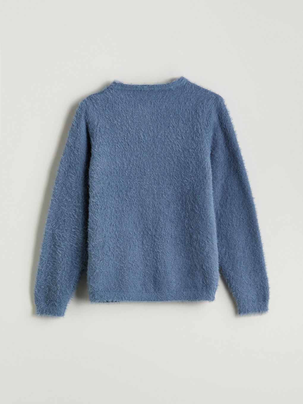 Mavi Bisiklet Yaka Kadın Triko Hırka-9