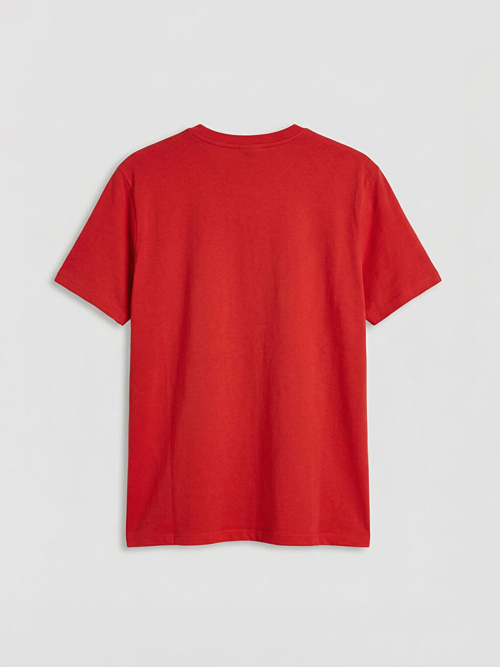 T-shirt ROUGE Femme-1