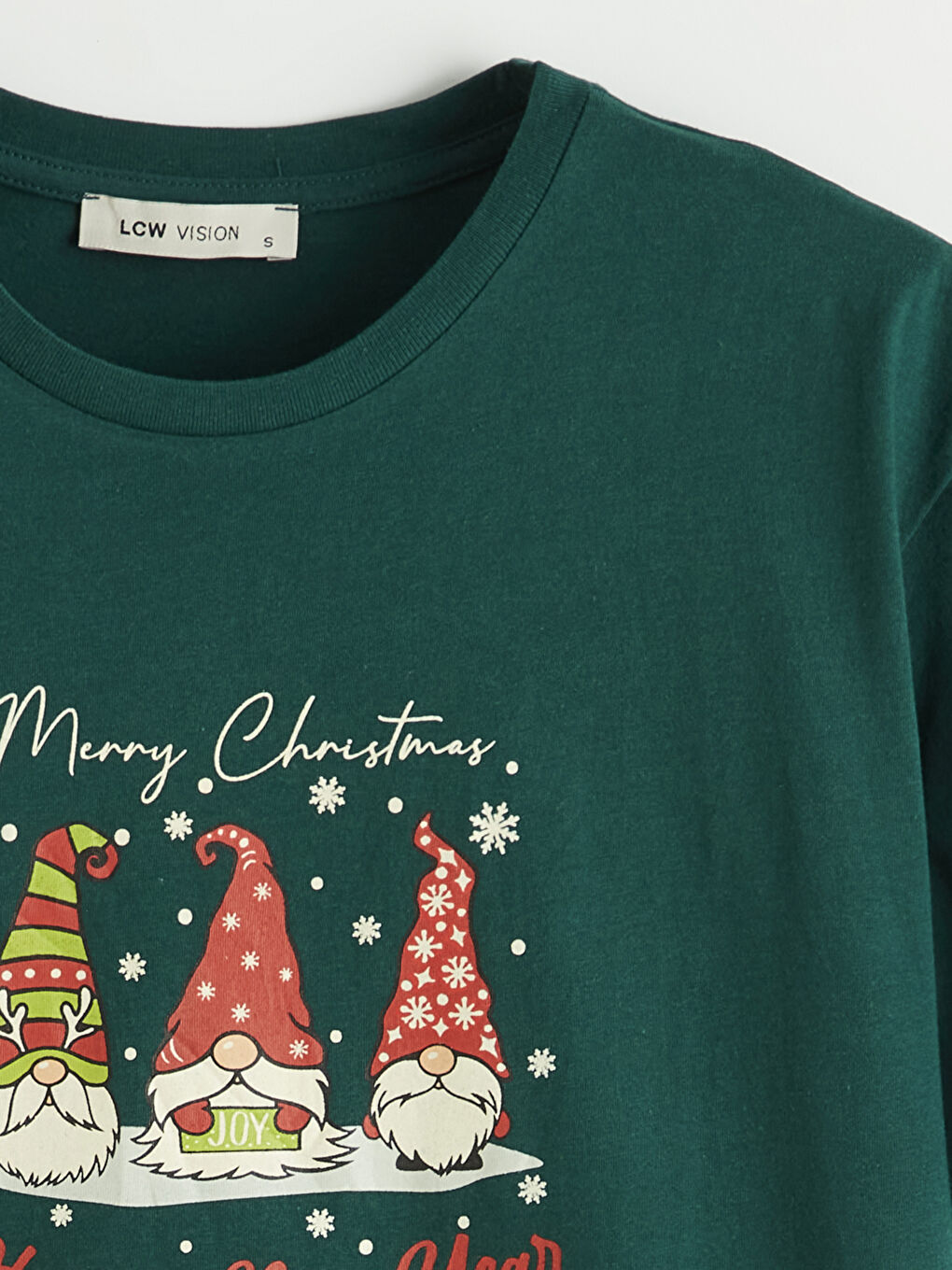 Woman GREEN T-Shirt-1