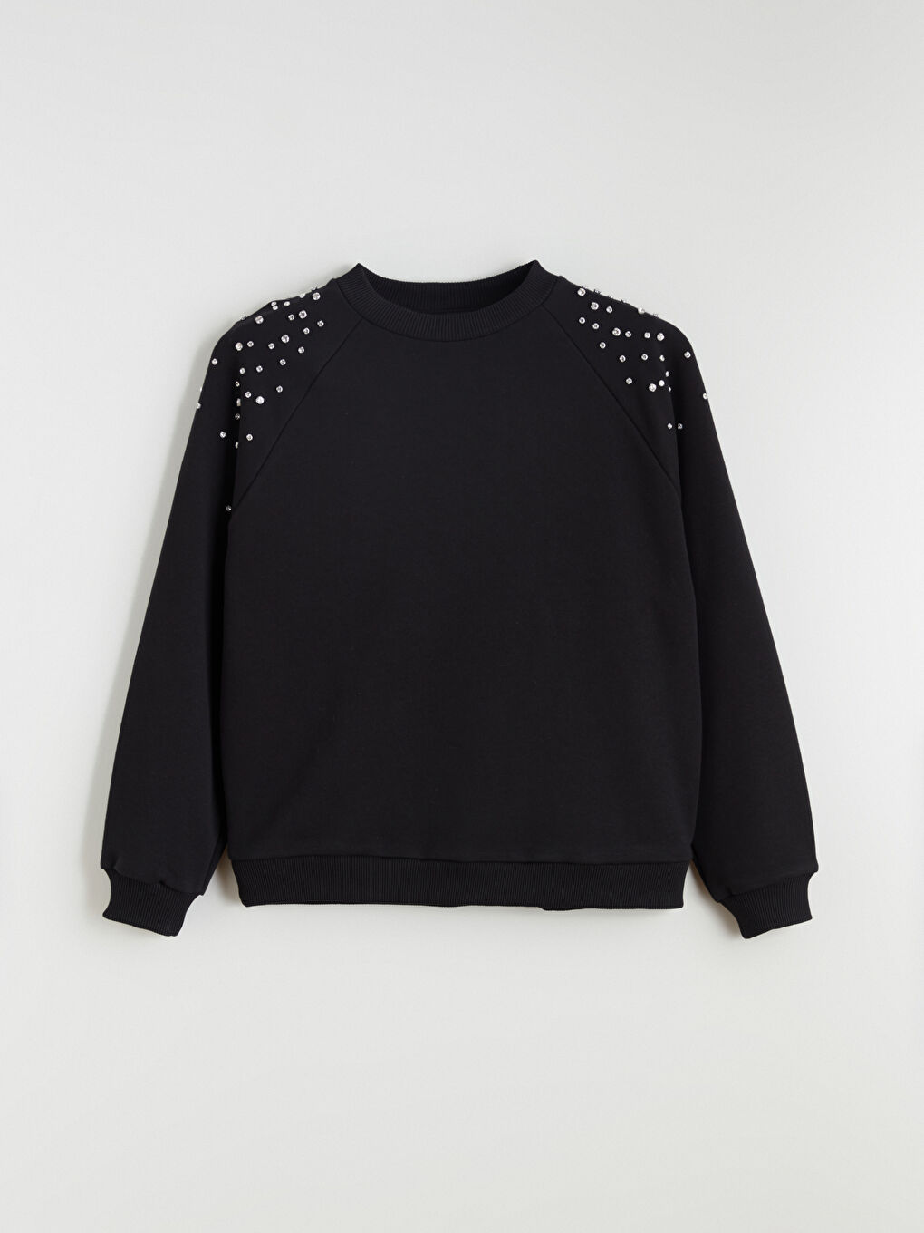 Žena CRNA Majica s kapuljačom/Dukserica-4