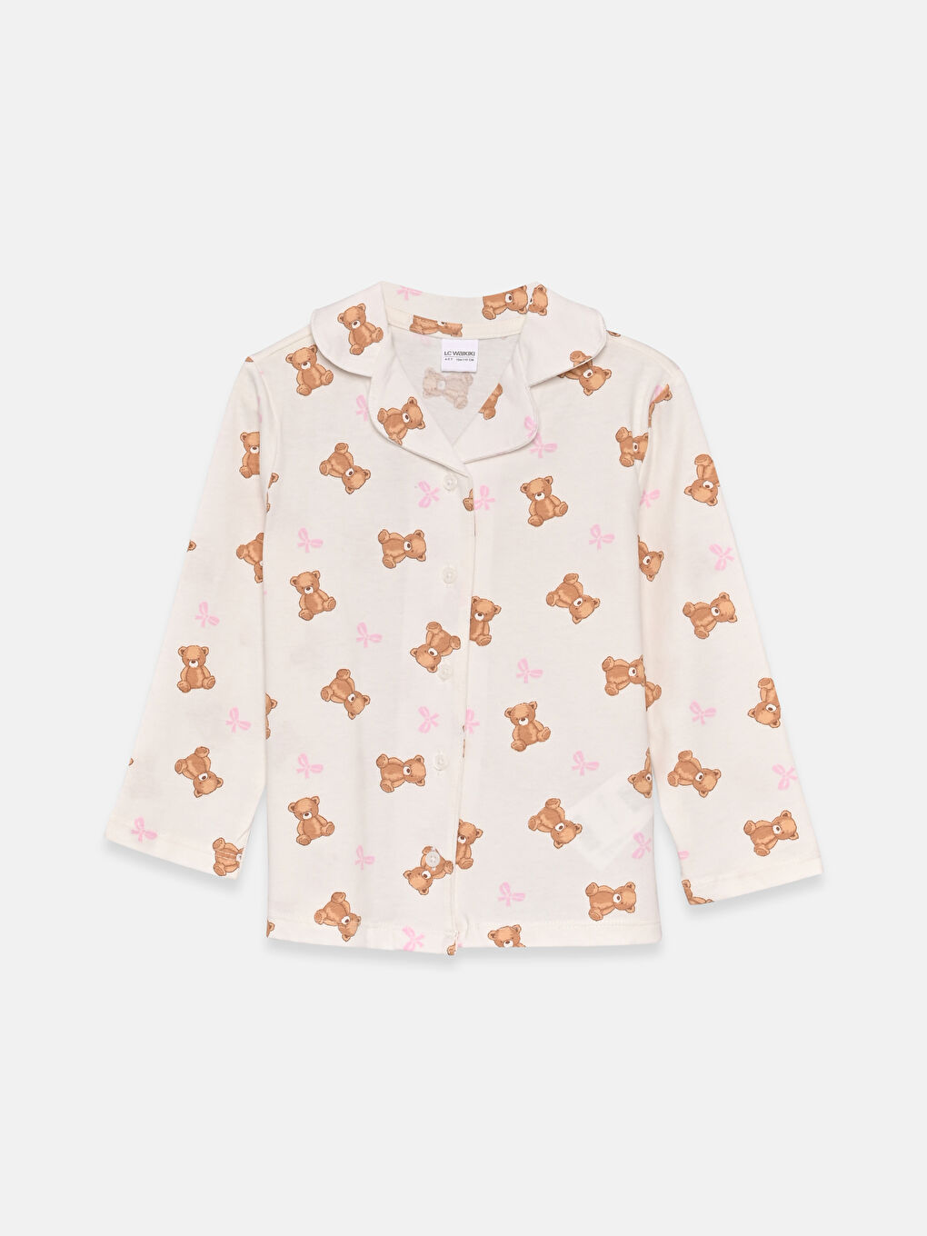 Girl BEIGE Pyjama Set-1