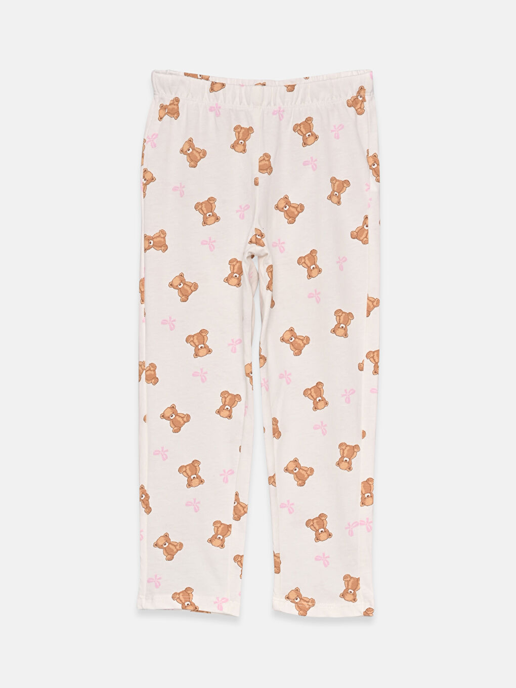 Girl BEIGE Pyjama Set-2