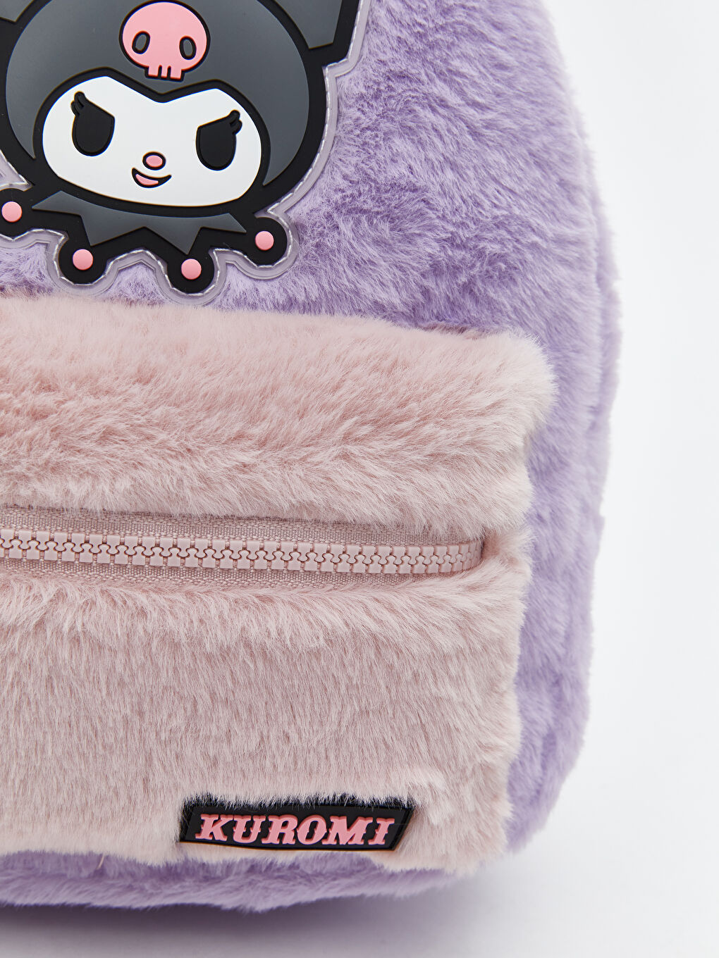 Kuromi Printed Girls' Backpack-1