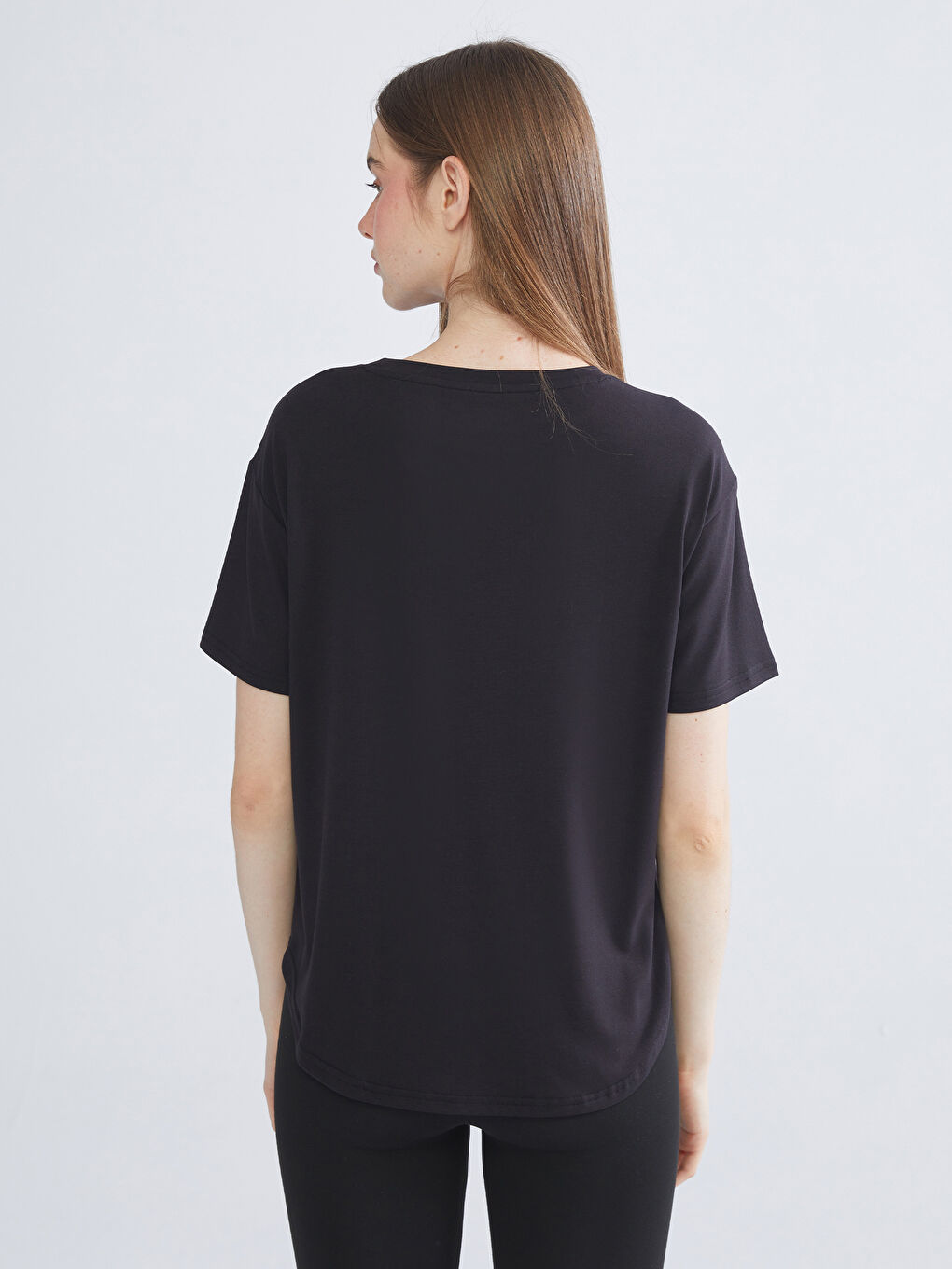 XSIDE ACTIVE Crew Neck Printed Women's Sports T-Shirt -W5ET27Z8-CVL