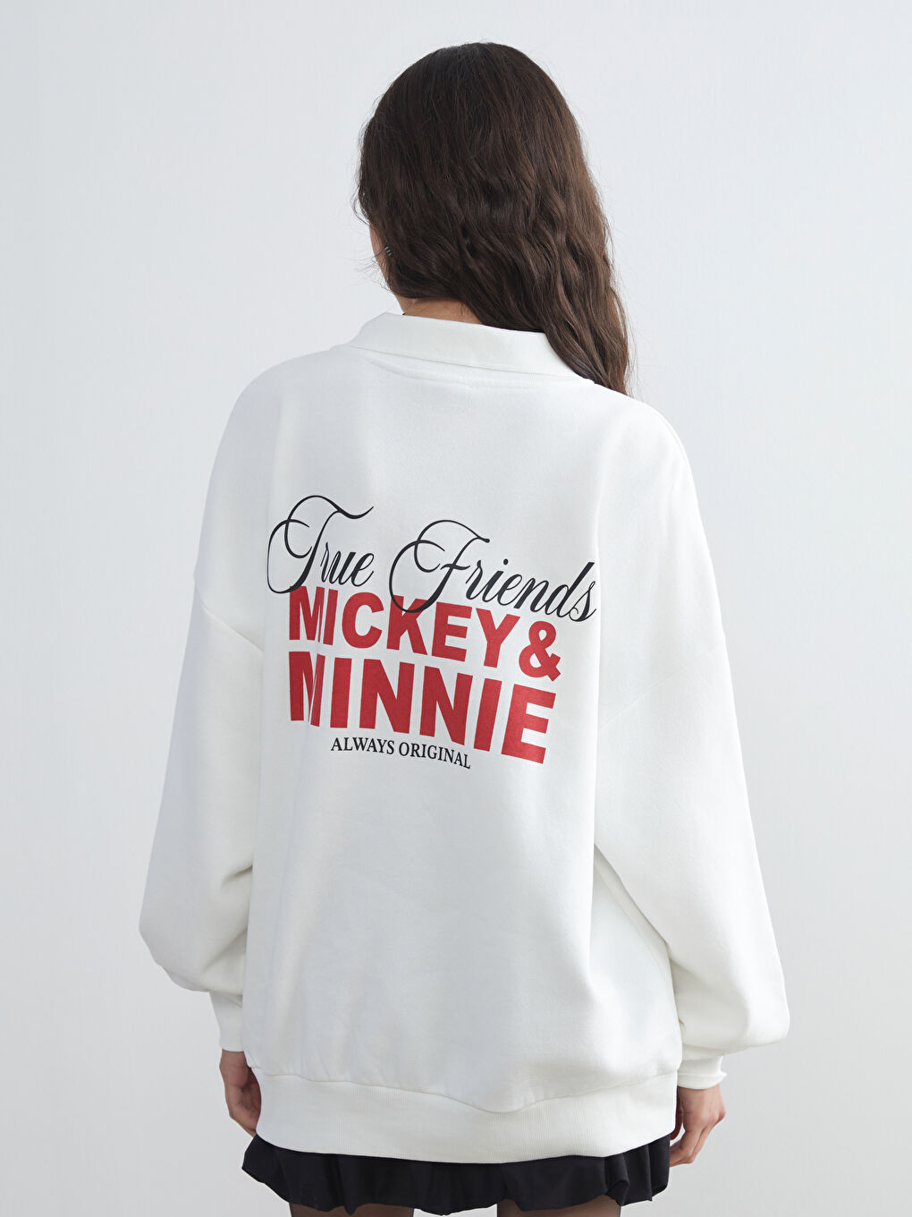 كنزة رياضية بيج فاتح / ايكرو امرأة-3