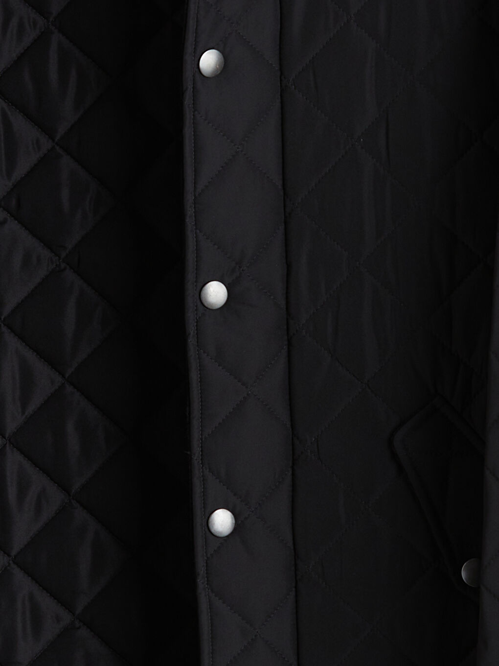 Standard Fit Funnel Neck Men's Puffer Coat-8