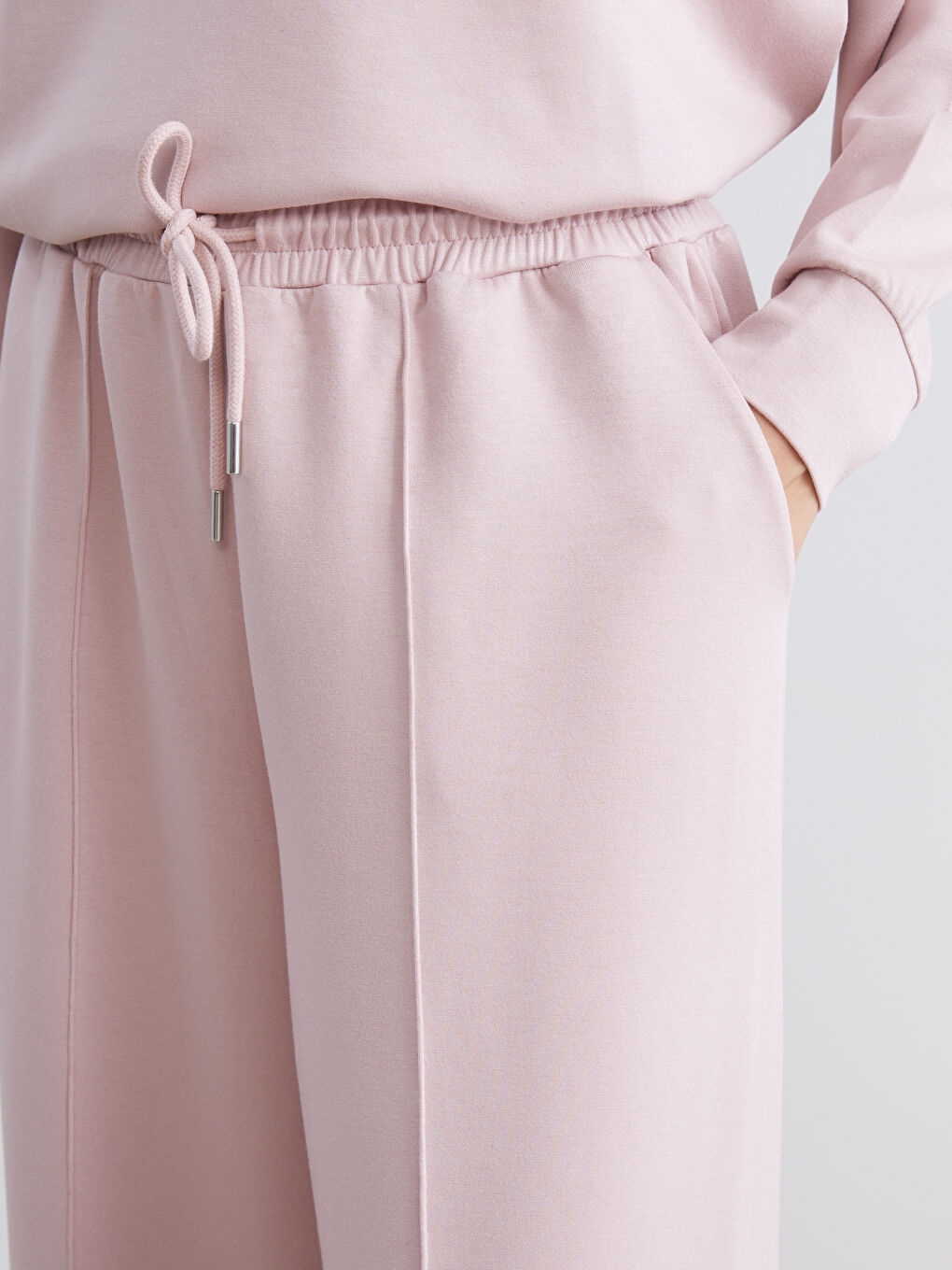Women's Sweatpants with Elastic Waist-2