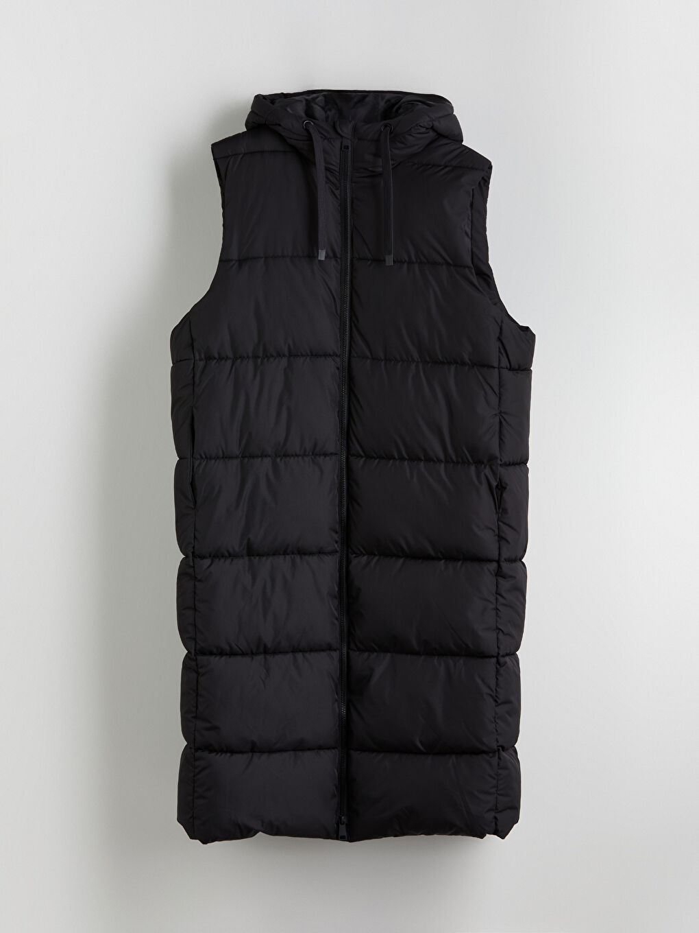 Hooded Women's Puffer Gilet-5