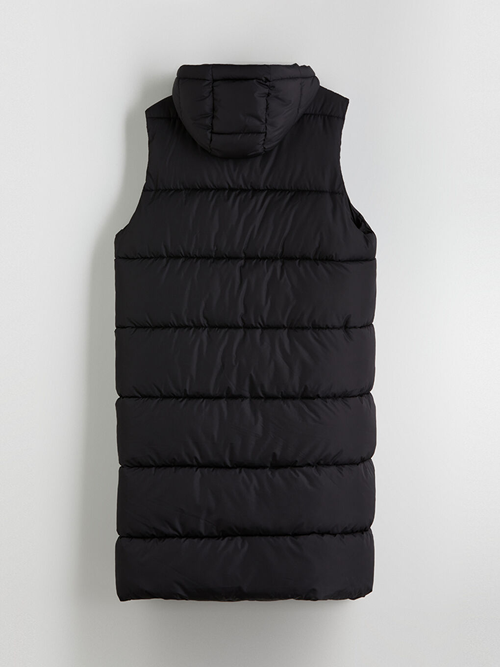 Hooded Women's Puffer Gilet-7