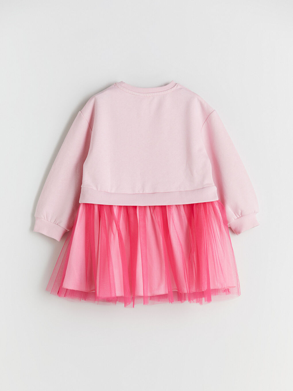 فستان للبنات توتو مطبوع باربي-3