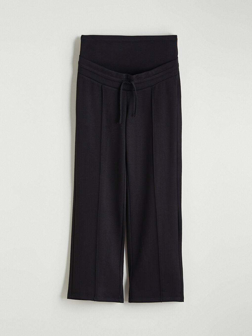 Woman BLACK Sweatpants-4