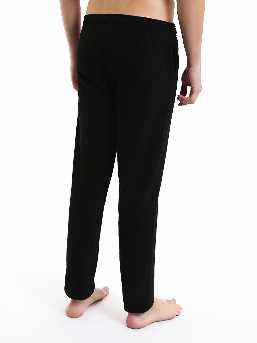 طقم بيجامة رجالي بقصة عادية-4