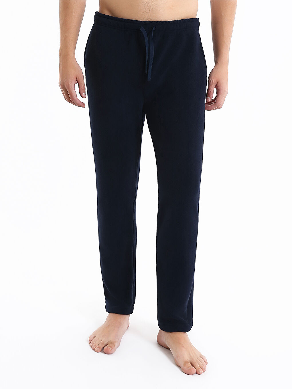 طقم بيجامة رجالي بقصة عادية-1