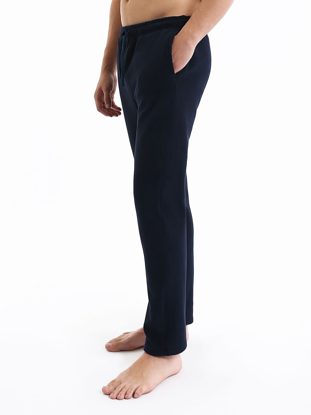 طقم بيجامة رجالي بقصة عادية-3