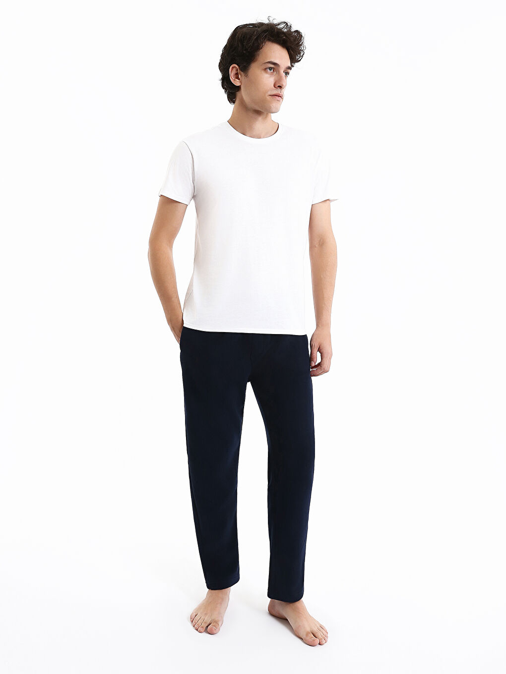 قيعان بيجامات رجالي بقصة عادية