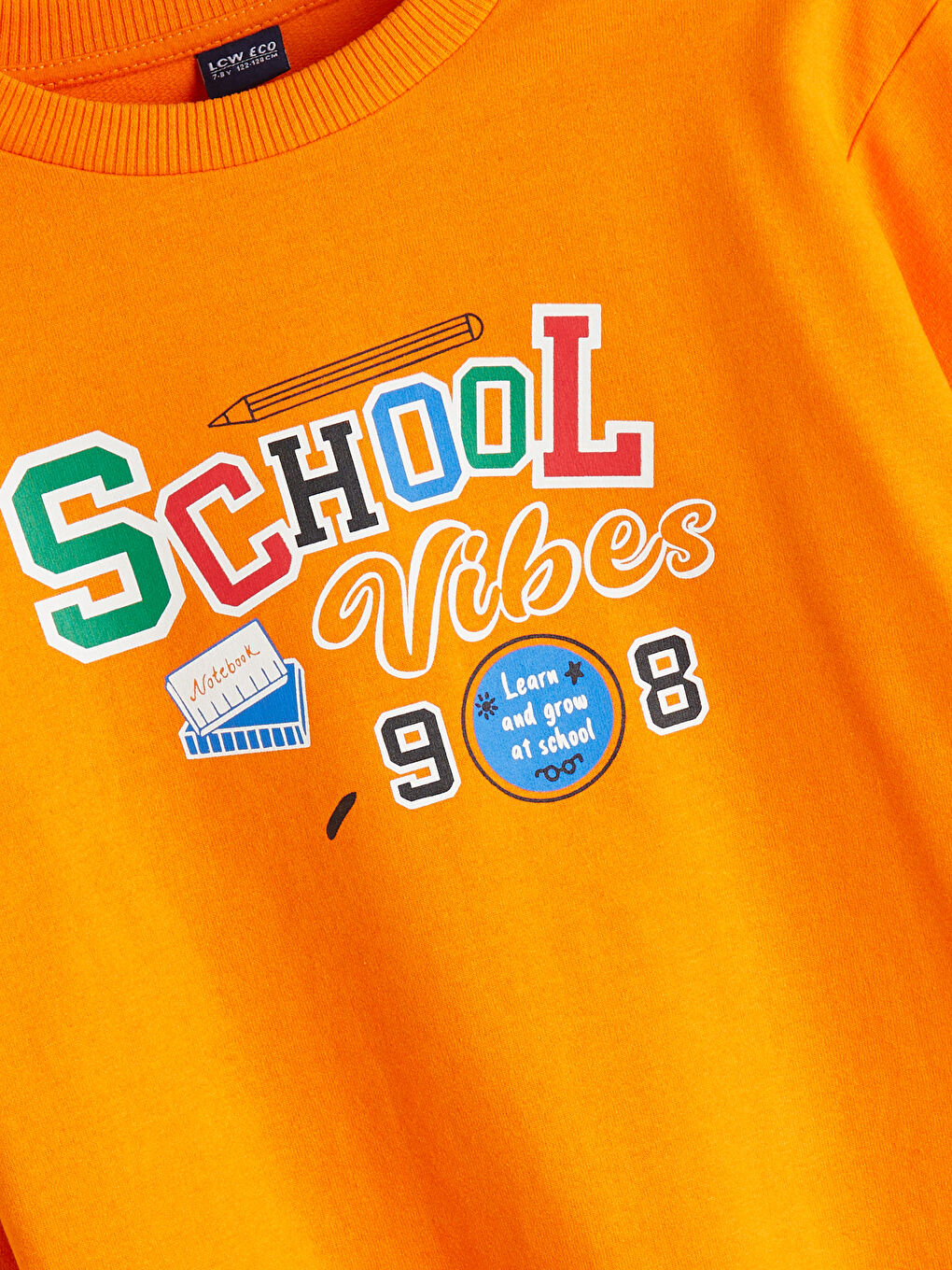 Dukserica za dečake sa okruglim izrezom-1