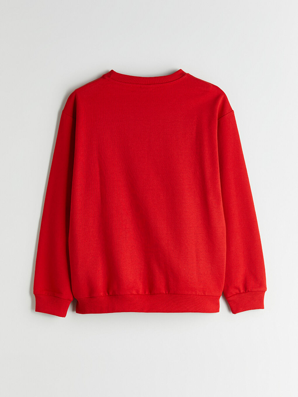 Crew Neck Boys' Sweatshirt-2