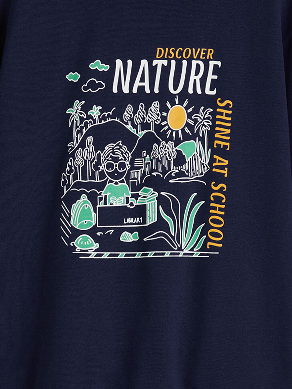 Dukserica za dečake sa okruglim izrezom-1