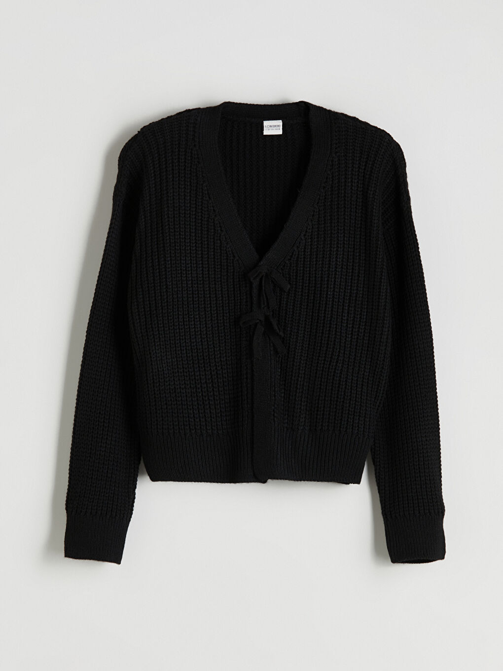 V Neck Girls' Knitwear Cardigan