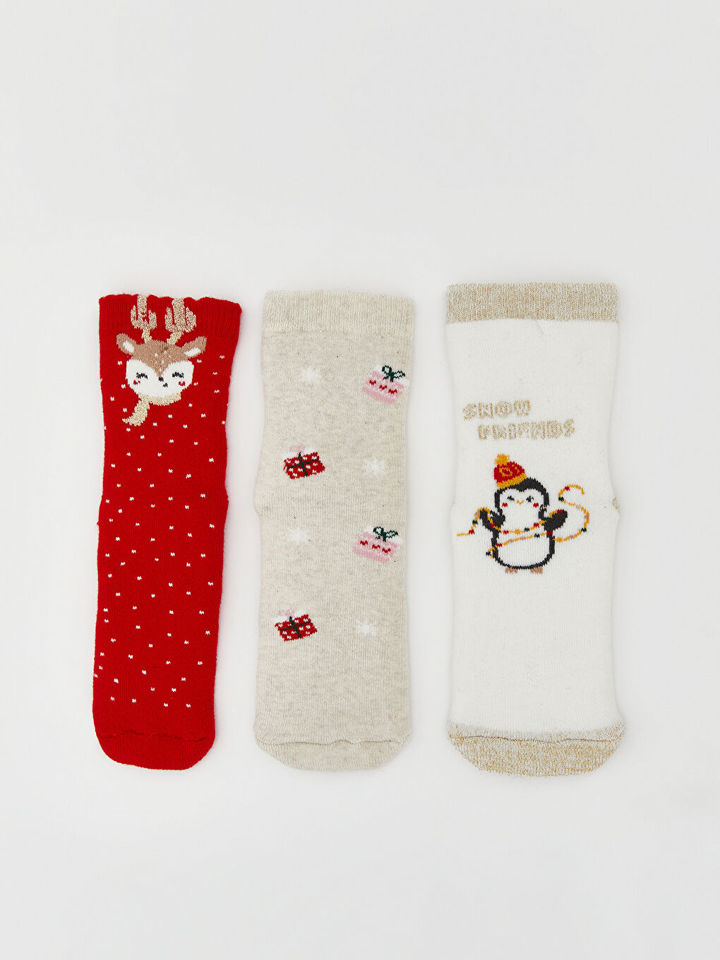 Beba djevojčica CRVENA Čarape do gležnja