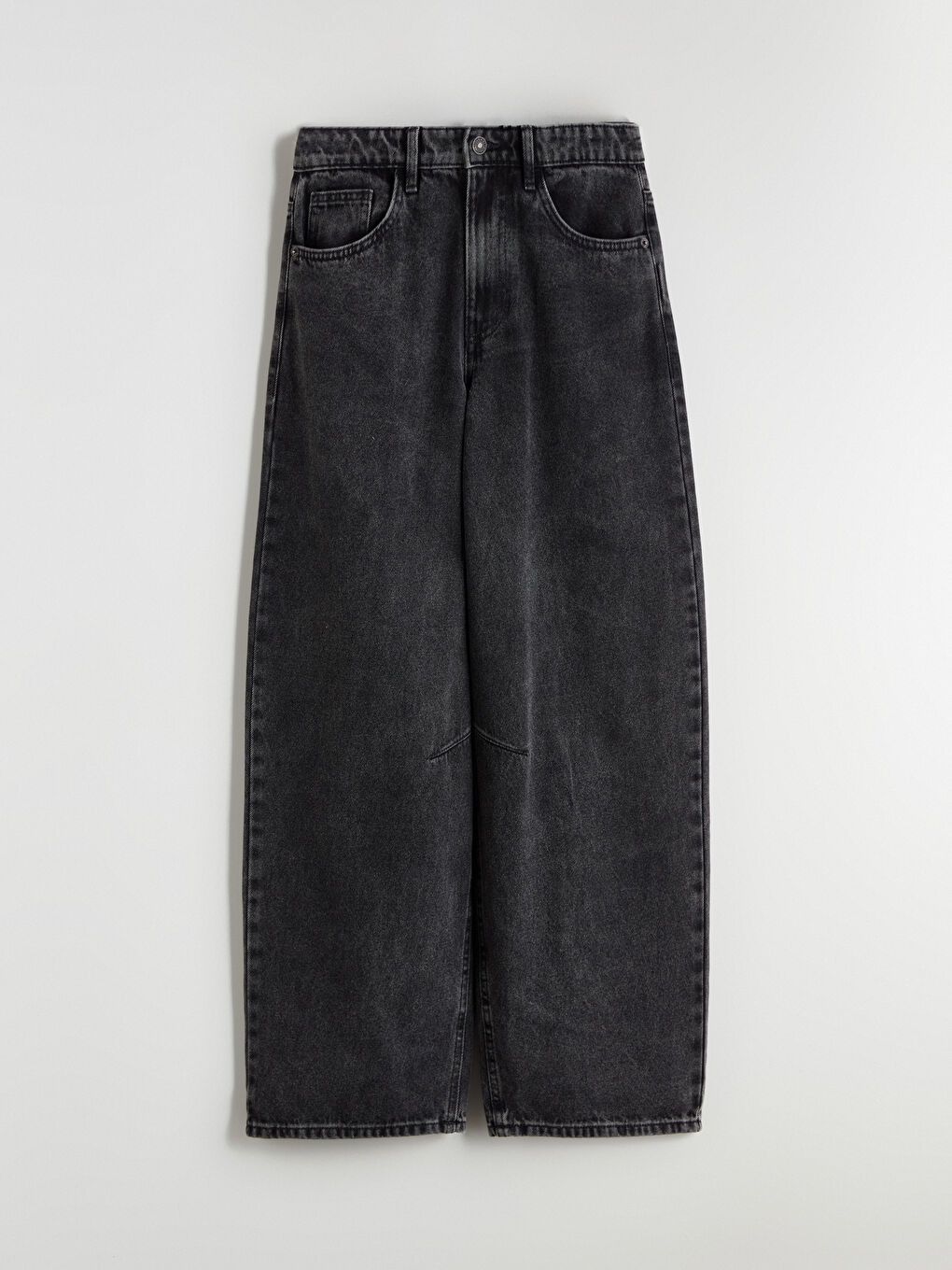 Barrel Fit Women's Jeans-4