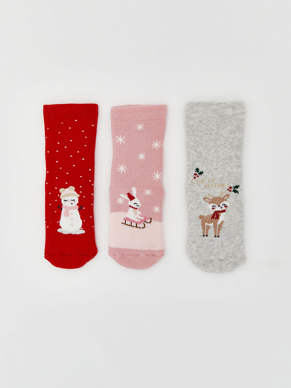 Beba djevojčica CRVENA Čarape do gležnja-1