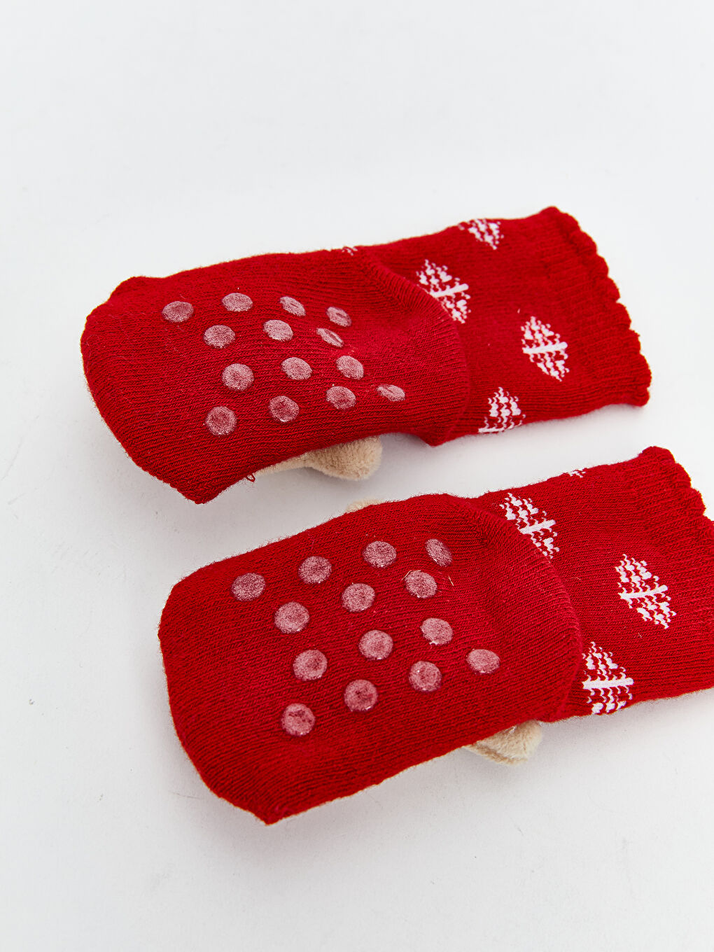 New Year Themed Girls' Ankle Socks-1