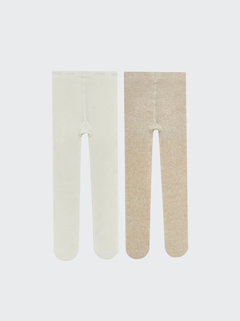 Basic Baby Girls' Tights 2 Pack