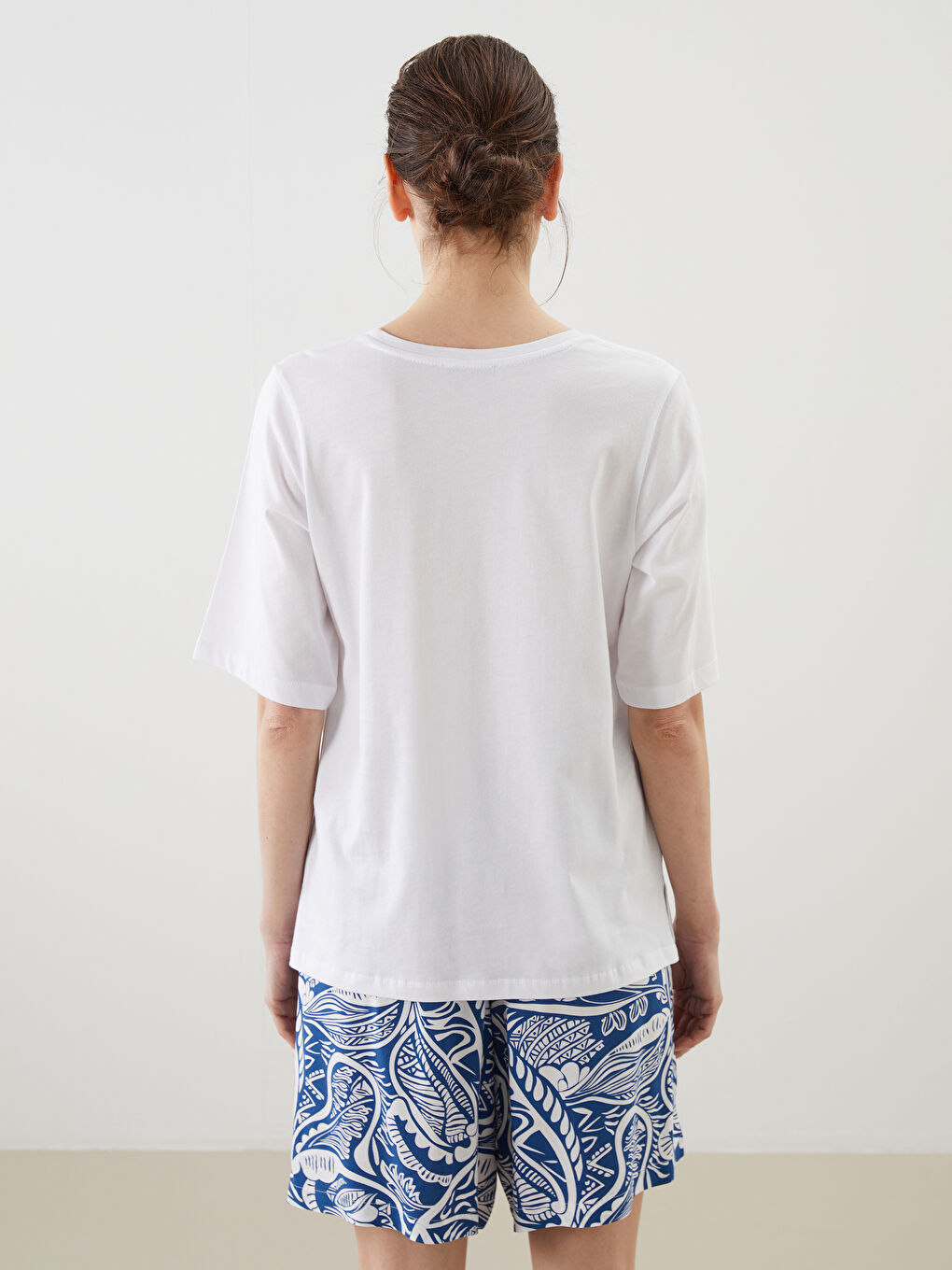 LCW ECO Crew Neck Women's T-Shirt -W5EU53Z8-J5E