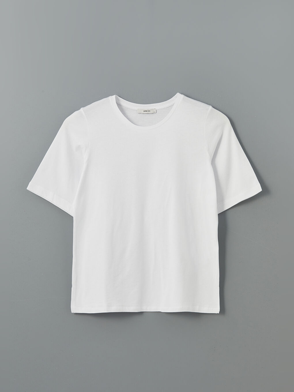 LCW ECO Crew Neck Women's T-Shirt -W5EU53Z8-J5E