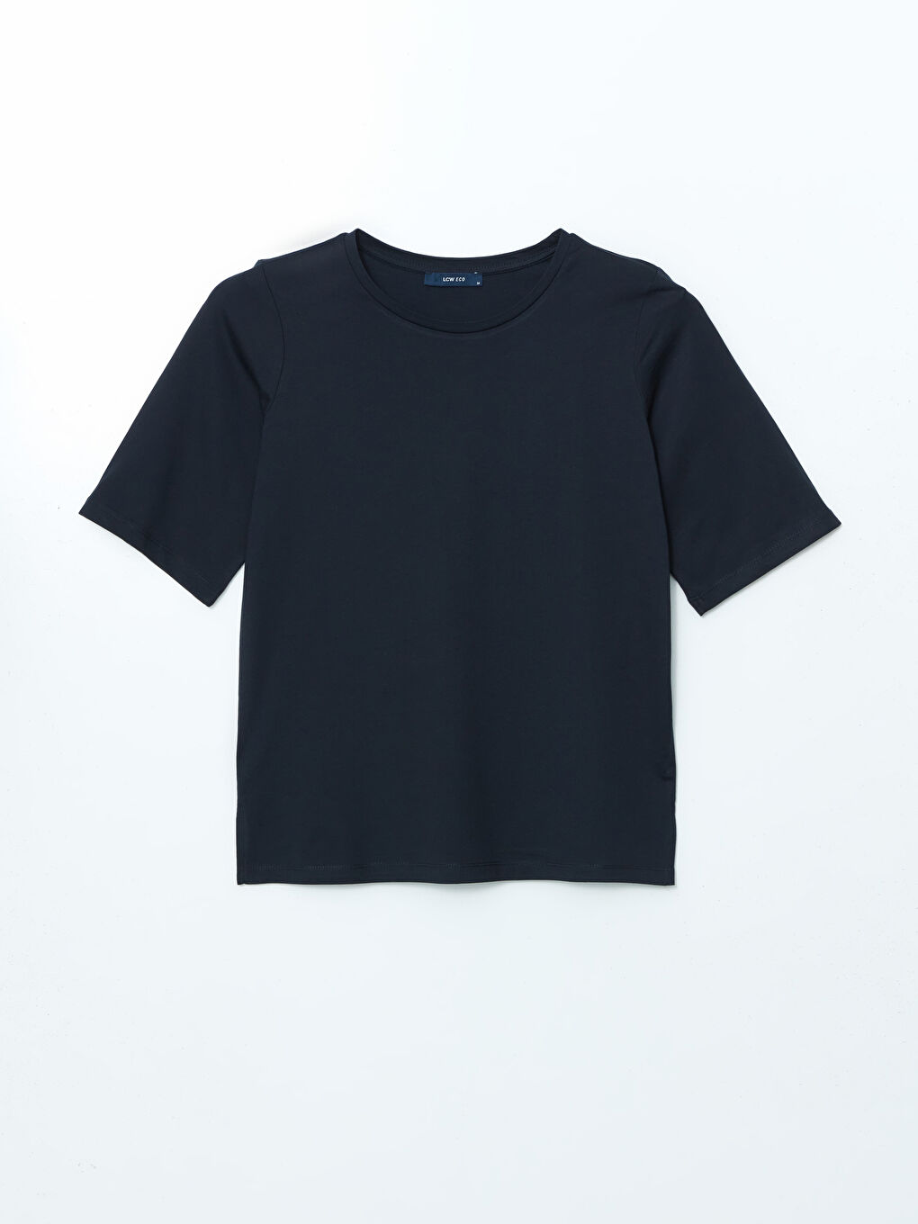 LCW ECO Crew Neck Women's T-Shirt -W5EU53Z8-ZKF
