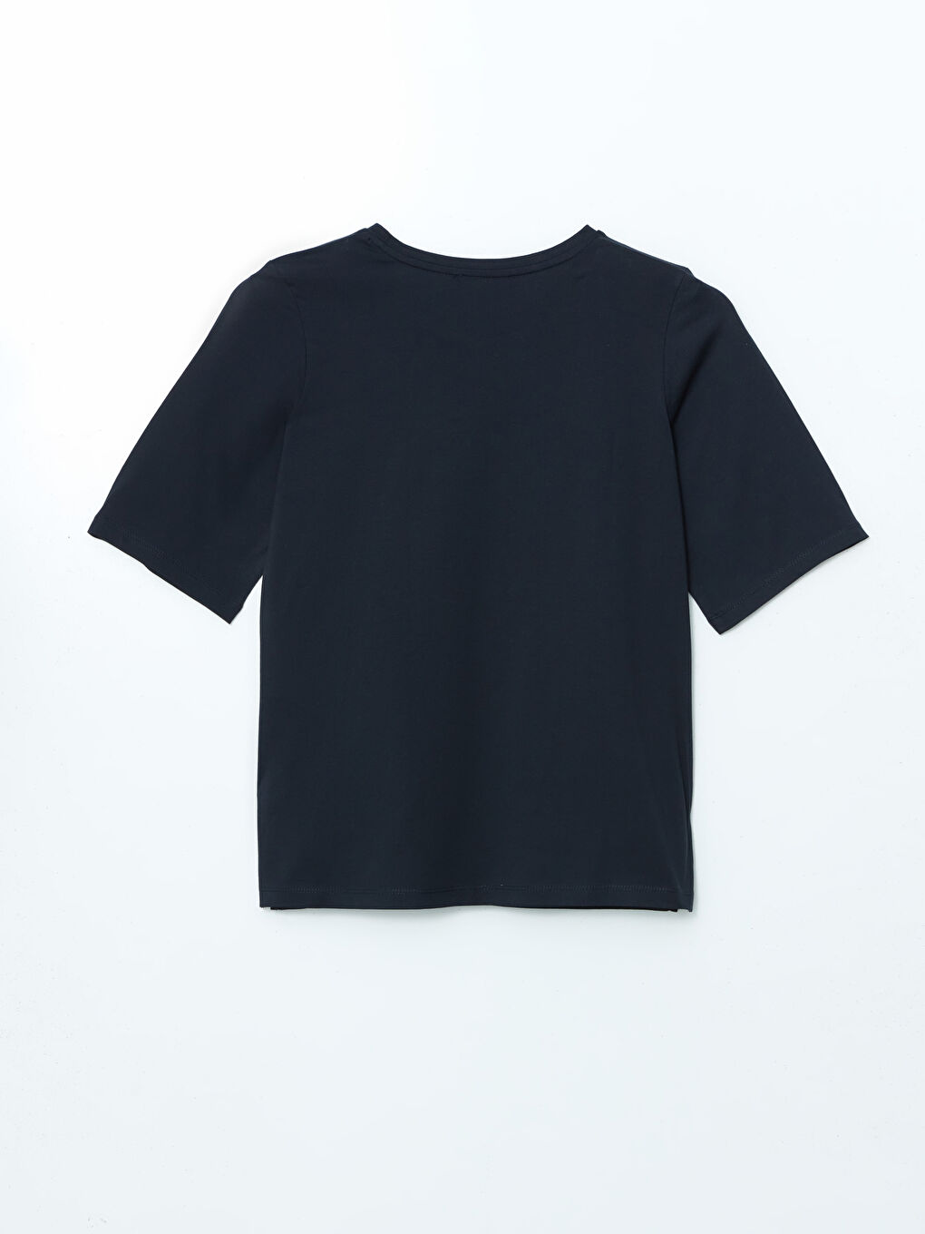 LCW ECO Crew Neck Women's T-Shirt -W5EU53Z8-ZKF