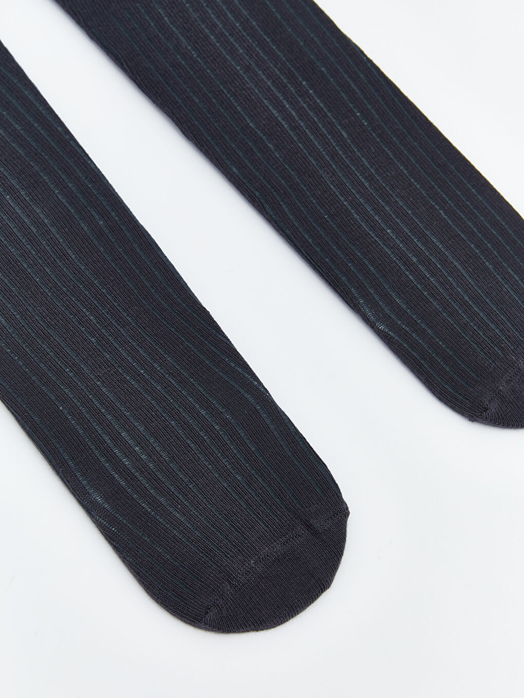 Bej Çizgili Erkek Çocuk Külotlu Çorap 2'li-2