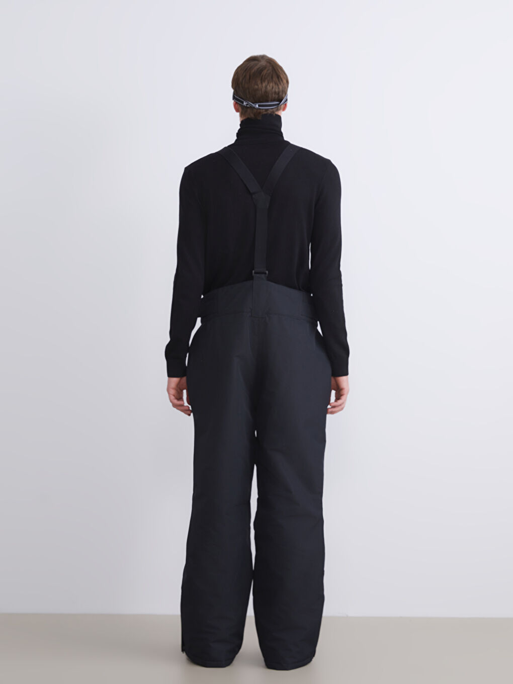 Standard Fit Men's Trousers-3