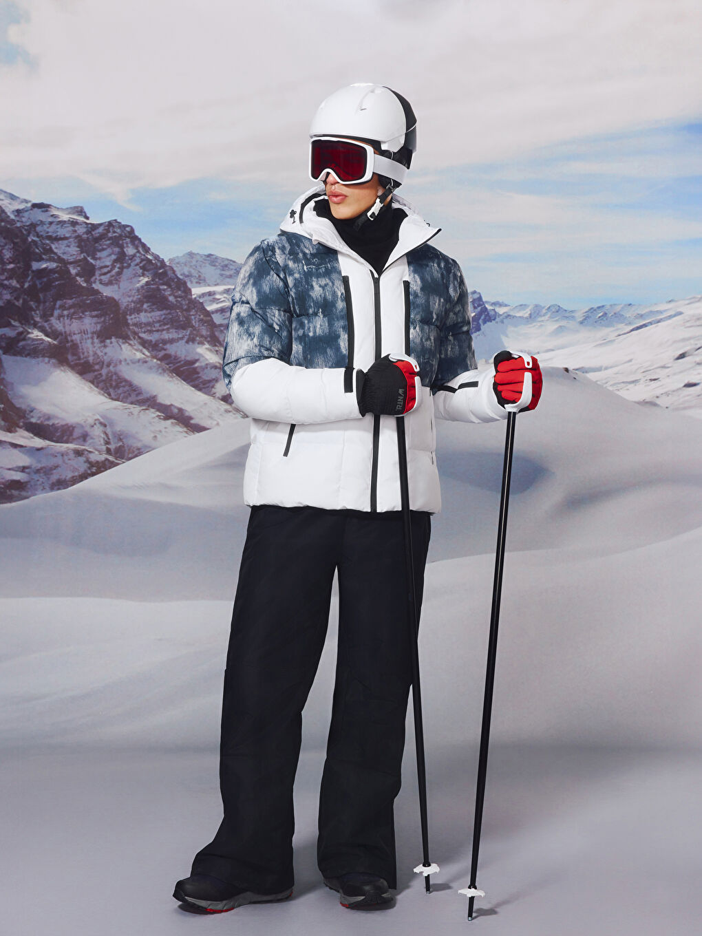 Ерлерге арналған стандартты пішім шаңғы шалбары